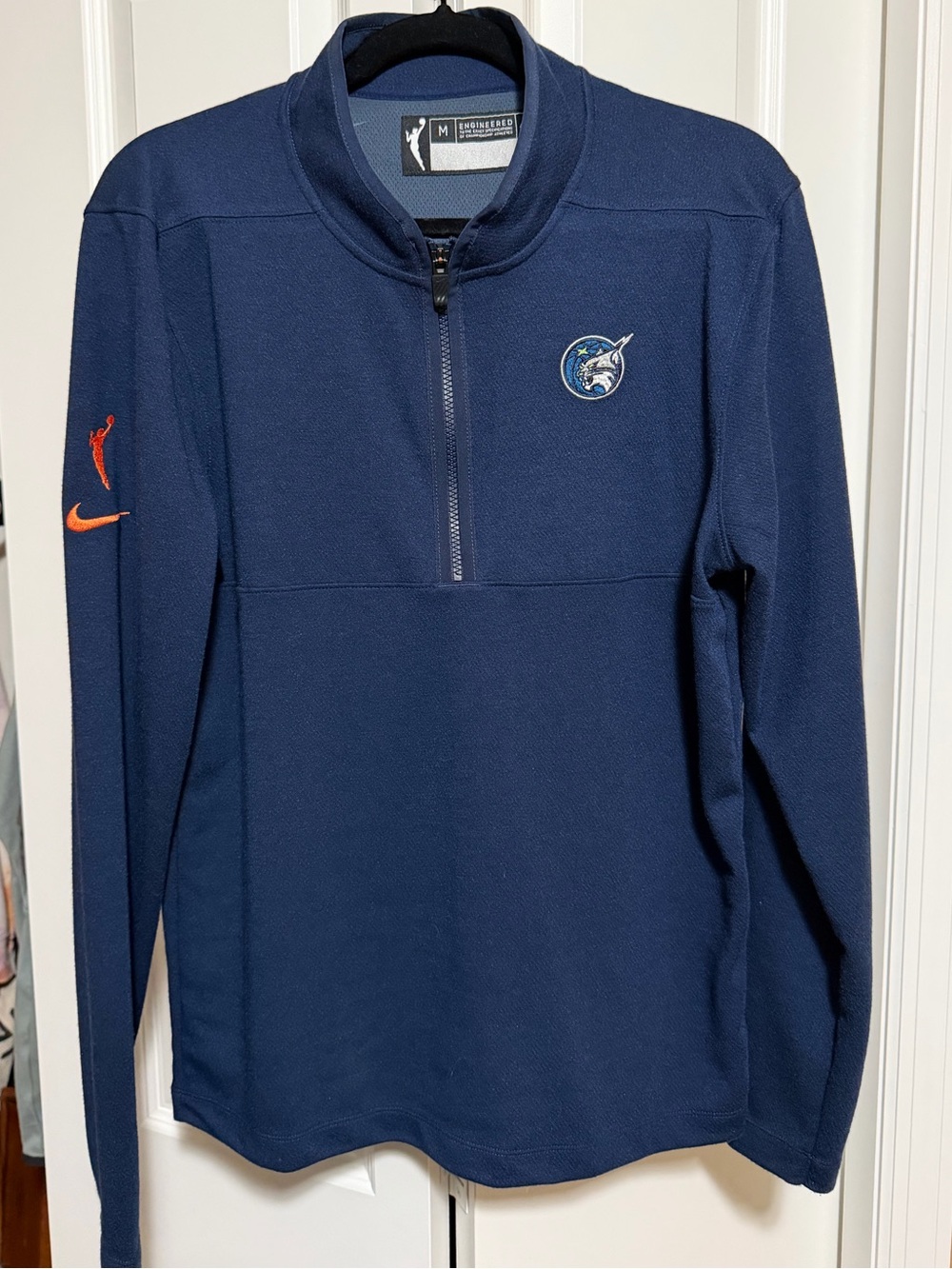 MN Lynx Nike Quarter-Zip Pullover